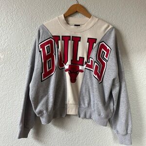 🇺🇸NBA Ultra Game Chicago Bulls Reworked Sweatshirt 🏀✨